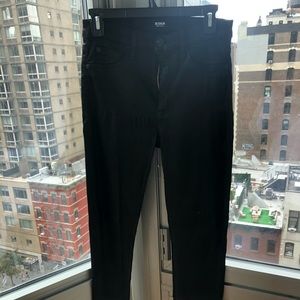 Hudson black denim jeans